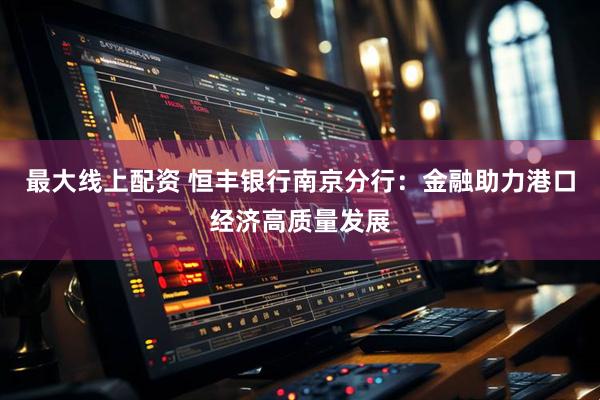 最大線上配資 恒豐銀行南京分行：金融助力港口經(jīng)濟(jì)高質(zhì)量發(fā)展